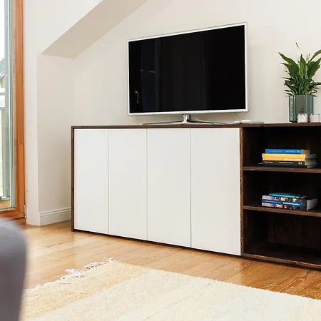 Appartement New! 2 Bedroom Free Parking, Child Friendly, Happening Area - Cafes, Markets, Museums, Old Town Close By *